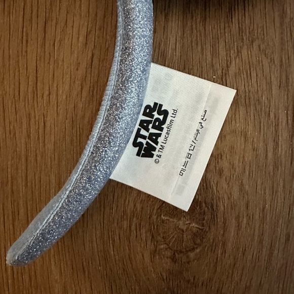 Star Wars Hoth Blue and Silver Headband with White Bow RARE NEW NWT - Picture 4 of 7